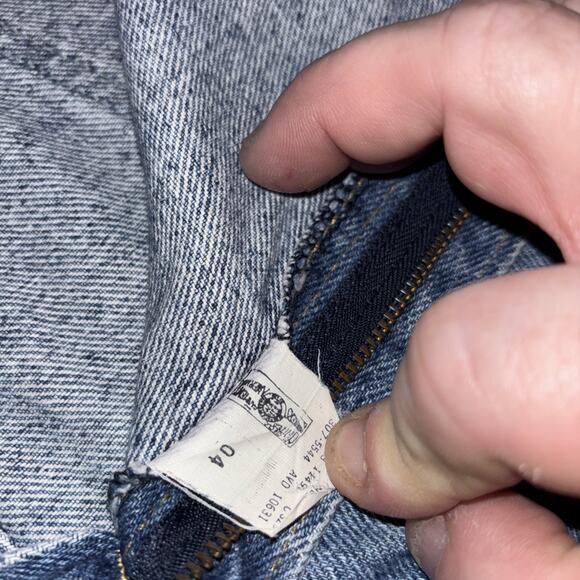 Women’s Vintage Lee Jeans Lot Made In USA Size 22W 2 Pair - Picture 6 of 6